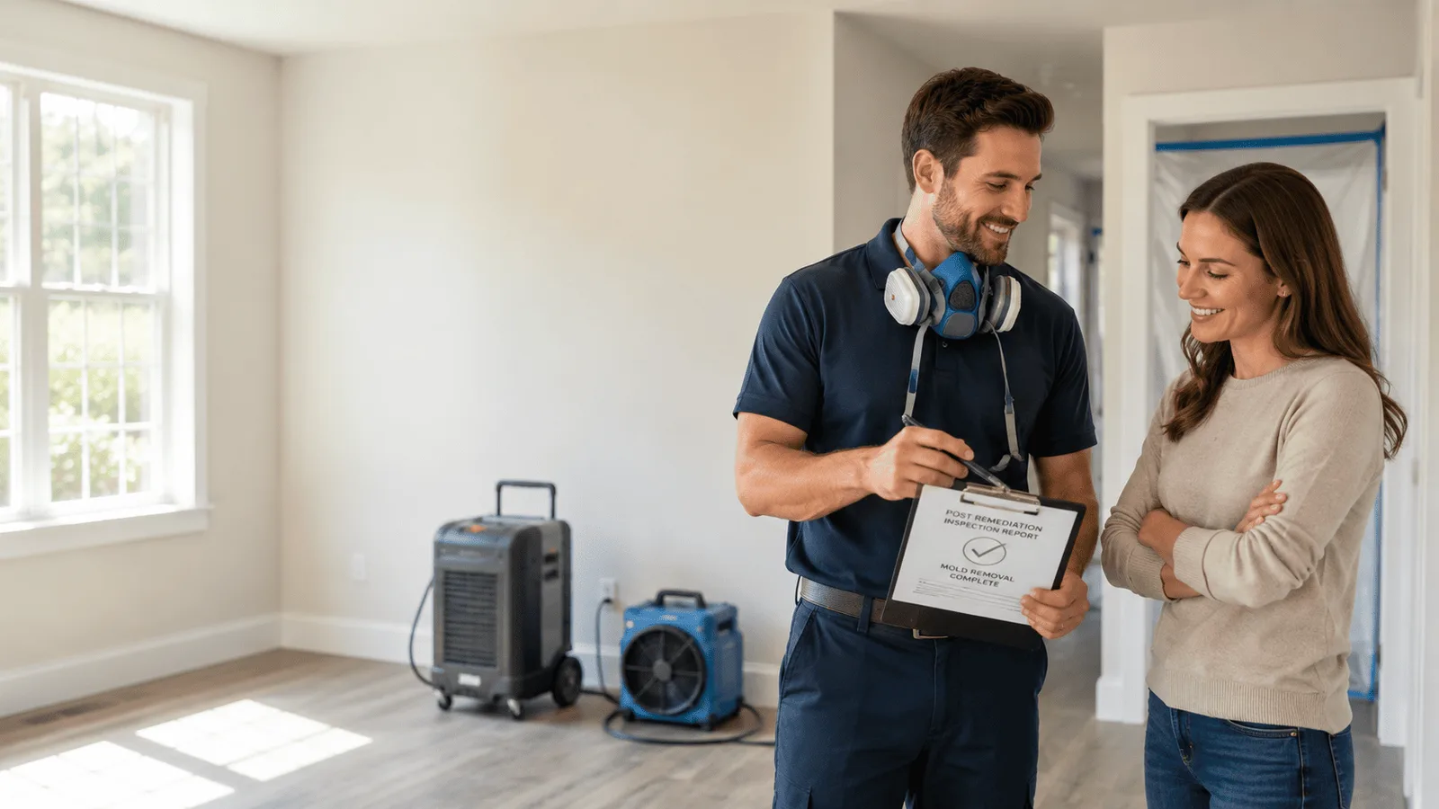 Why choose Mold Inspection in Newfield, NJ
